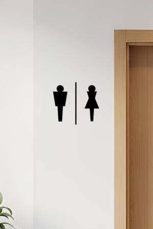 WC, Toilet Sign, Restroom