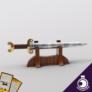 Sword of Defending - Miniature Armory Collection