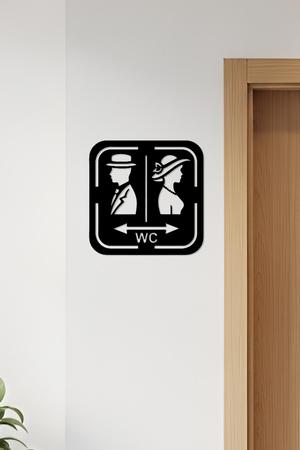 WC, Toilet Sign, Restroom