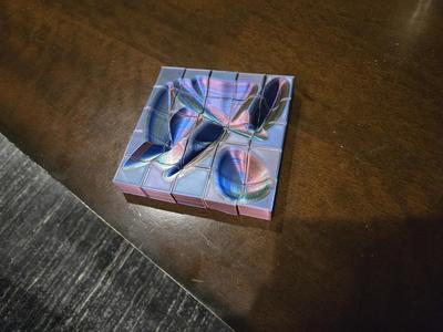 Topographic puzzle