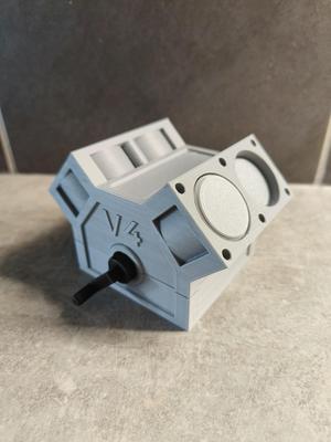 V4 Engine (Mechanical Movement)