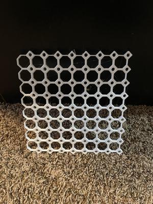 Remix of 8x8 Multiboard Core Tile - Added Bottom