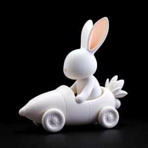 Easter Bunny Car Decoration – Adorable Display