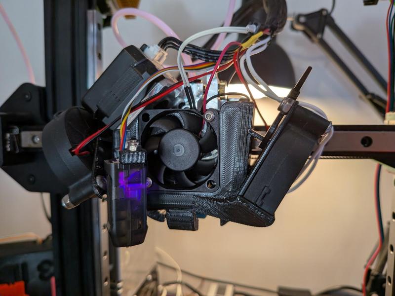 Ultimate Micro Swiss NG Direct Drive, Dual 5015, Volcano Hotend, CR Touch, Shroud