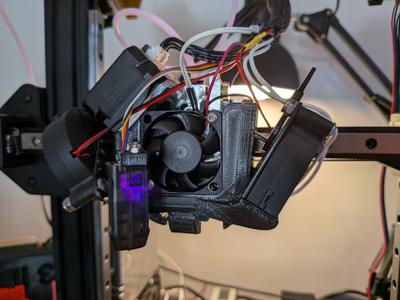 Ultimate Micro Swiss NG Direct Drive, Dual 5015, Volcano Hotend, CR Touch, Shroud