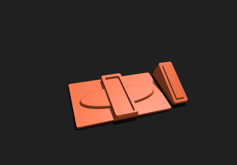 Thrustmaster T500 RS keyboard tray