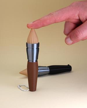 Paint Brush Fidget Clicker Keychain