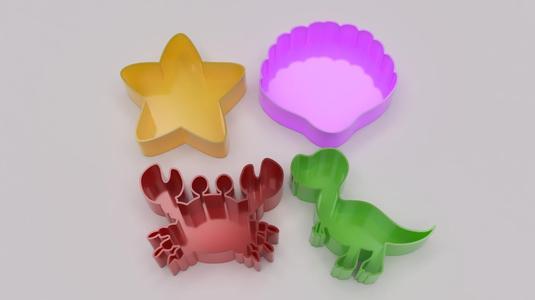 Sand molds