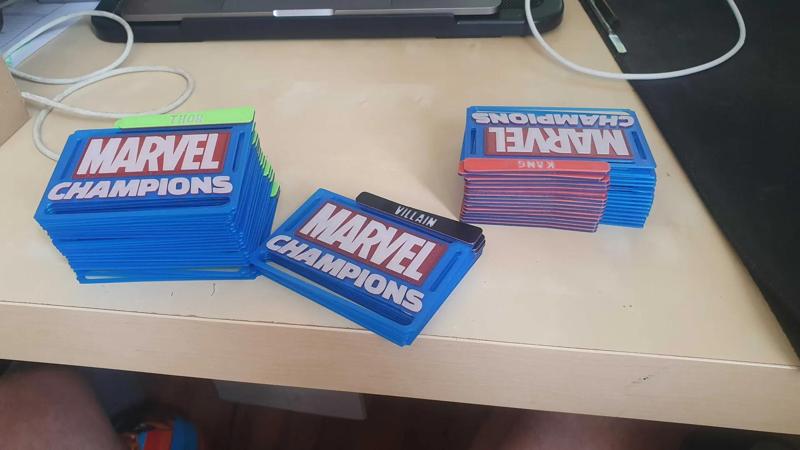 Marvel Champions deviders