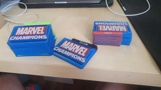Marvel Champions deviders