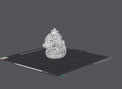 Voronoi Rubberduck Psyduck
