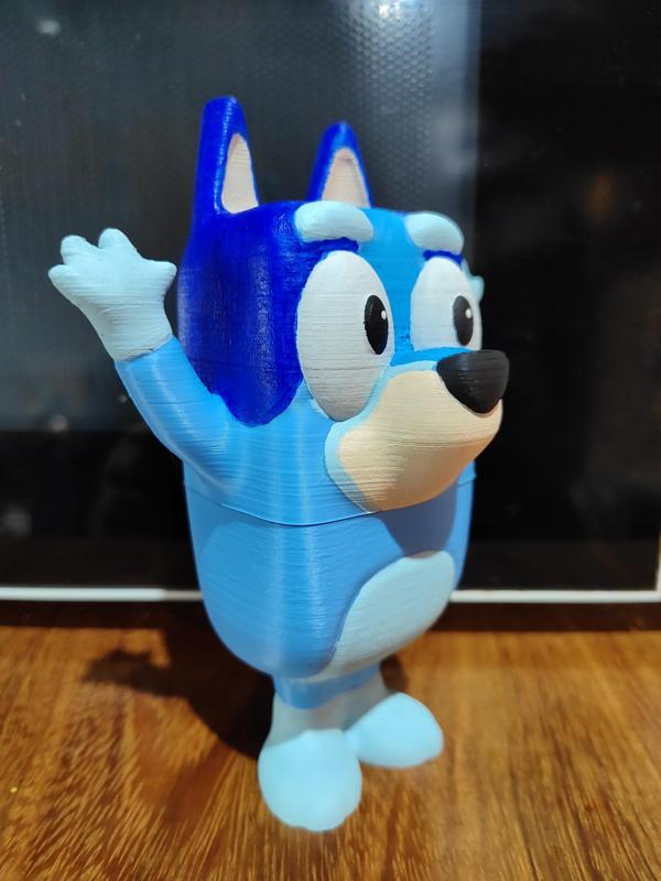 Bluey Piggy bank / Alcancia Bluey