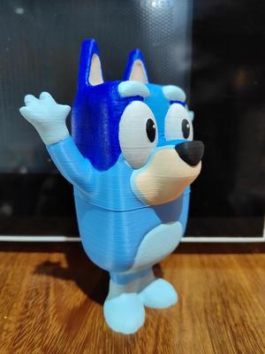 Bluey Piggy bank / Alcancia Bluey