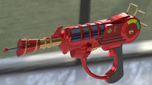Call of Duty Ray gun