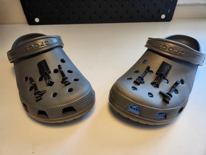 HOONICROC-Hoonigan Hoonicorn Croc charms