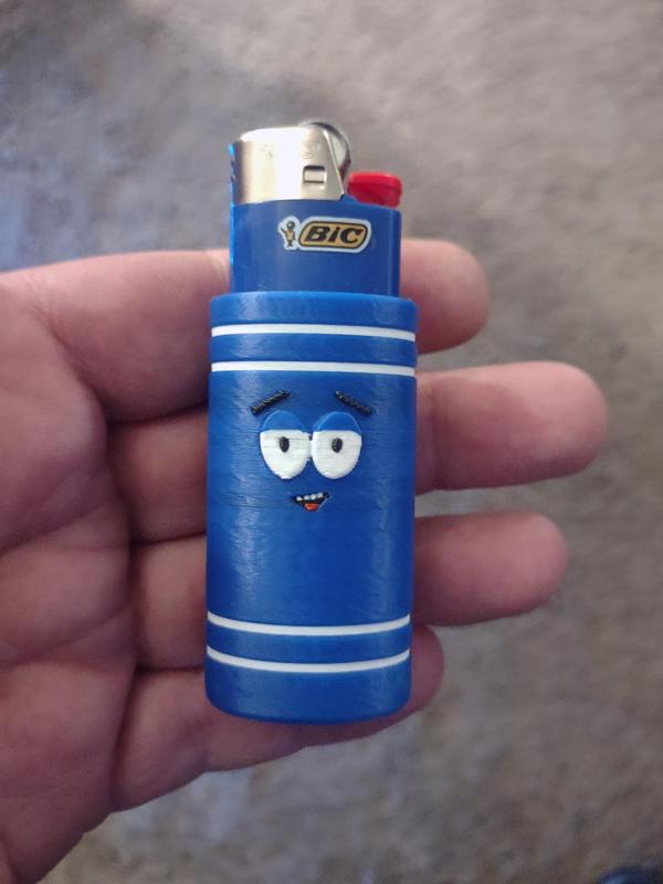 Towelie Lighter Case