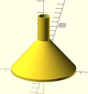 Small funnel