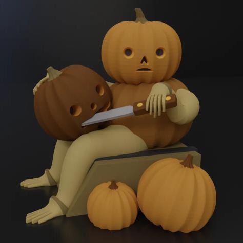 Pumpkin Meme from Over the Garden Wall