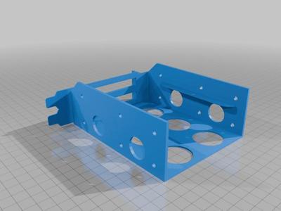 Dual Pci hdd Bracket v2