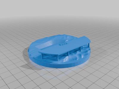 Benchy Harbor Display Stand