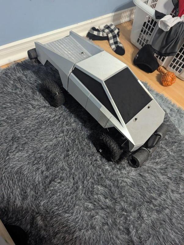 cybertruck rc car body 20-49cm