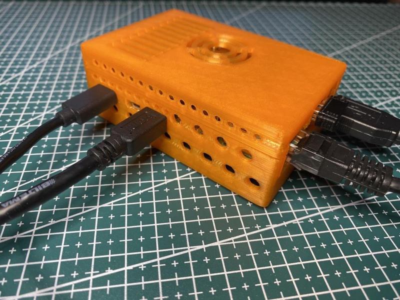Pi5 Cooler and Pimoroni NVMe Base Case