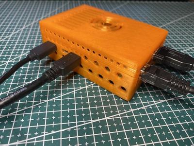 Pi5 Cooler and Pimoroni NVMe Base Case