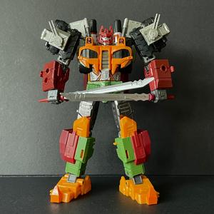 TF Legacy Bludgeon Samurai Kit
