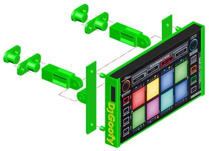 Serato Reloop Neon Bracket