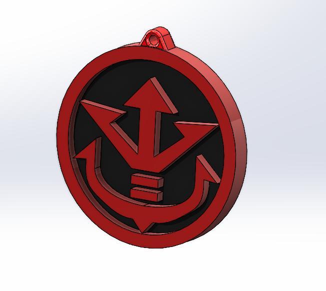 Necklace Dragon ball saiyans