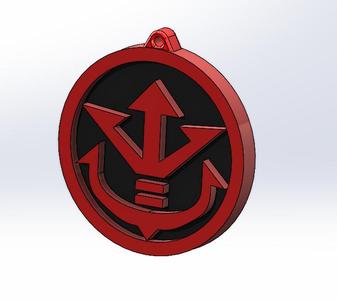 Necklace Dragon ball saiyans