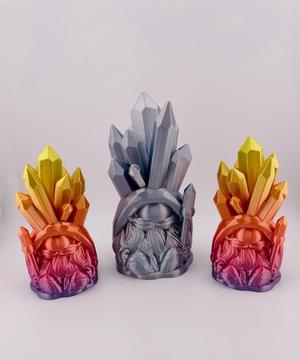 Crystal Lite Gnome