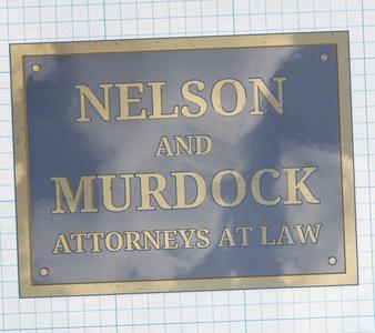 Nelson and Murdock Attorneys at Law Magnet