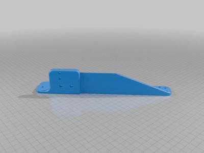 Ender 3 V3 Plus Side Spool and Runout Sensor Mount