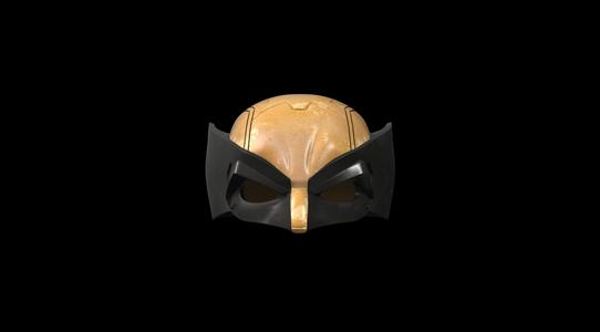 Wolverine Helmet Cowl from Movie