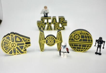 Star Wars Spaceships 