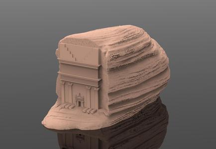 Qasr al-Farid 3D Design - A Gem of Saudi Arabia (KSA)