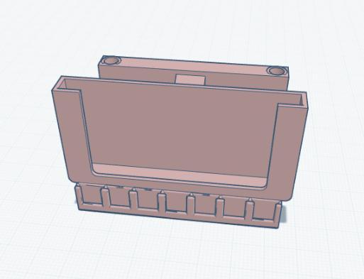 Nintendo switch holder for car (v3)