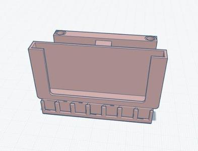Nintendo switch holder for car (v3)