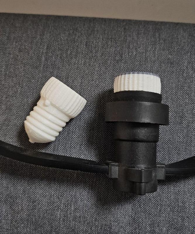 Bulb socket cap - E27 plug