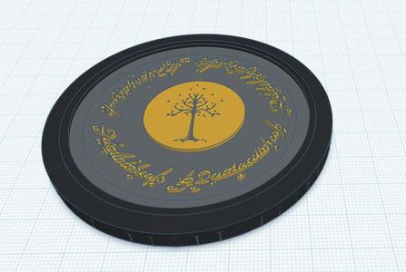 LOTR Coaster