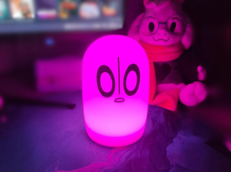 Wled base for Napstablook light