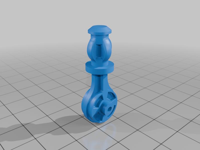 BRUDER Excavator / Crane connector to gripper