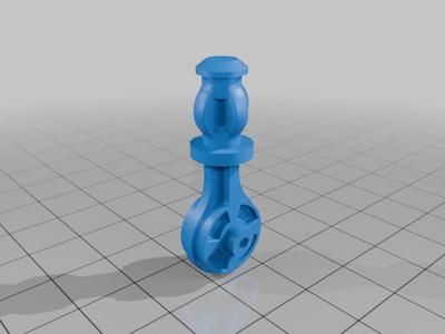 BRUDER Excavator / Crane connector to gripper