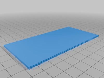 Customizable Trowel / Spreader (OpenSCAD)