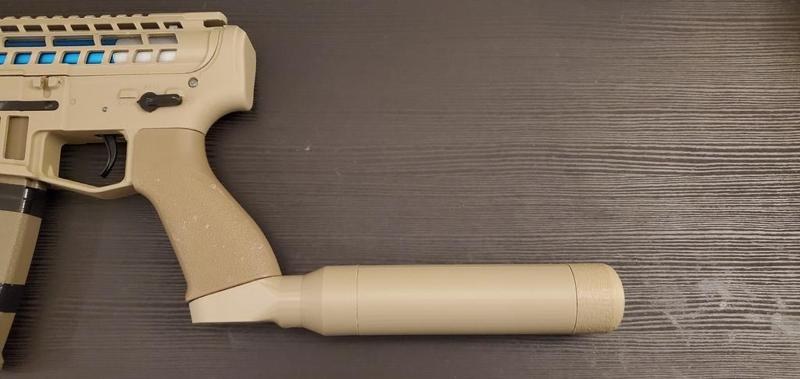 Airsoft AEG Tank Grip for G&G CM16 Raider-L