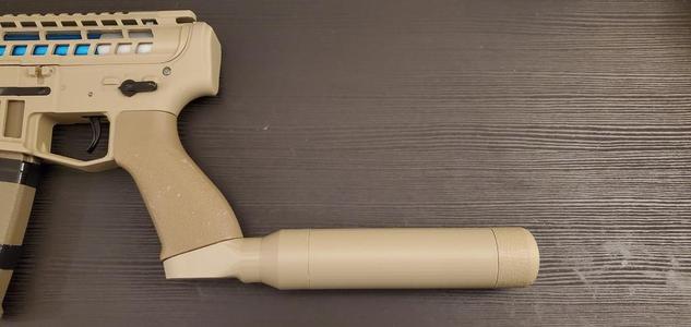 Airsoft AEG Tank Grip for G&G CM16 Raider-L