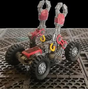 Industrial Sector Omicron - Maintenance Vehicles Bundle