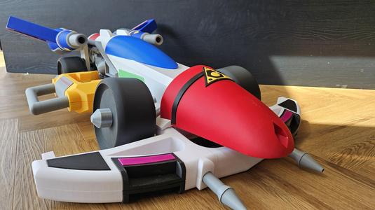 Power Ranger Turbo - Turbo R.A.M (Robotic Arsenal Mobilizer)