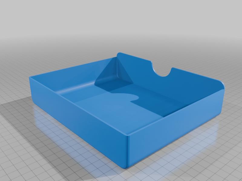 Desk Drawer / Drawer PC monitor stand 